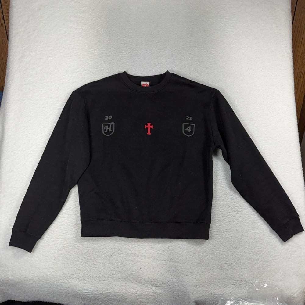 Halsey If I Can't Have Love I Want Power Crewneck Sweater Women's Size Large EUC